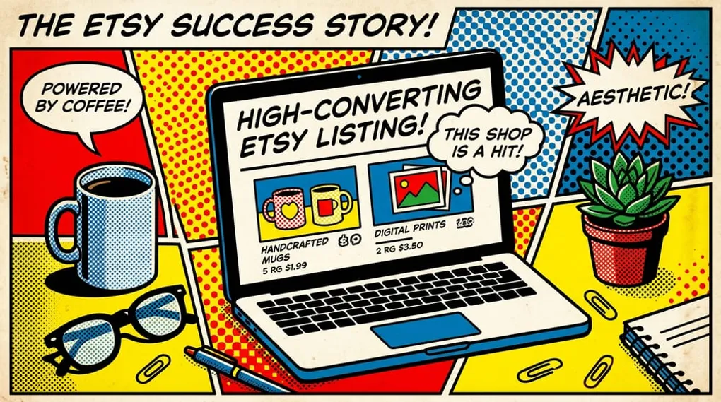 How to Write High-Converting AI Etsy Descriptions (That Don't Sound Like a Robot)