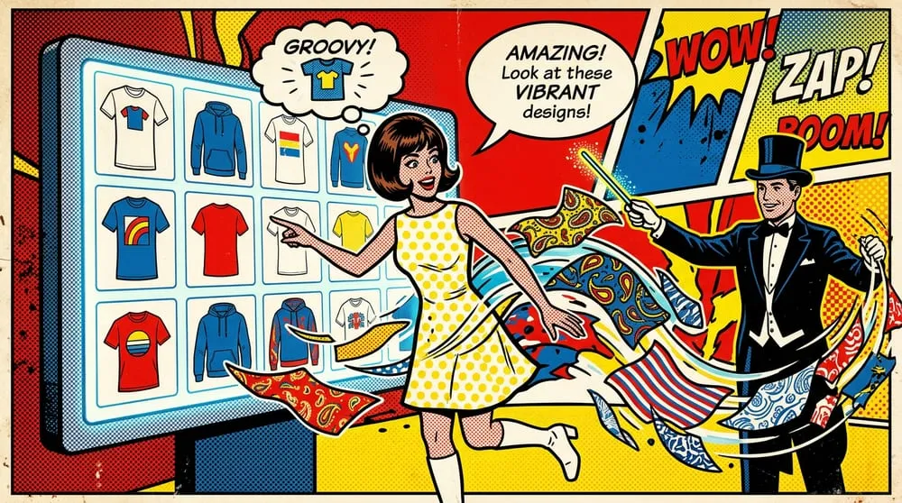 T-Shirt Design Ideas That Turn Into POD Products