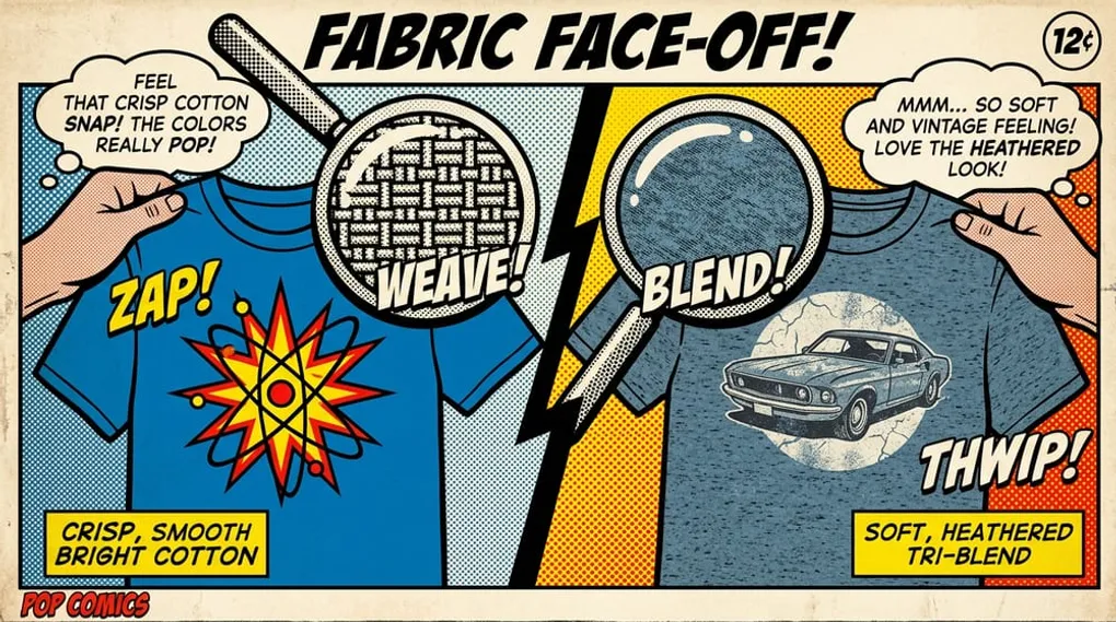 Finding the Best Fabric for T-Shirt Printing in 2026: The Ultimate Guide