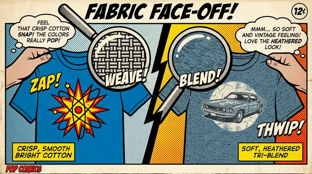 Finding the Best Fabric for T-Shirt Printing in 2026: The Ultimate Guide