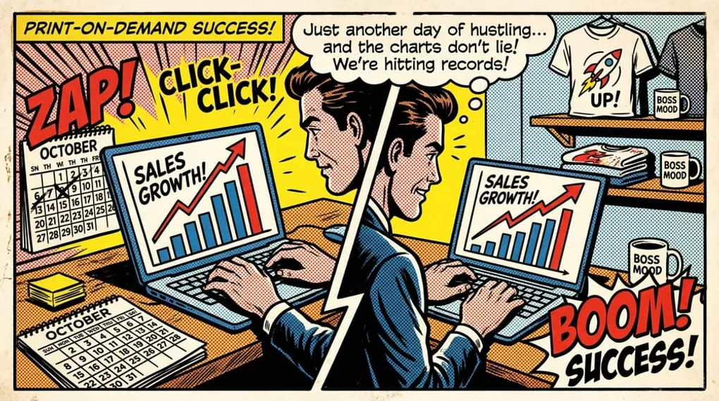 The Daily Launching Secret: A POD Case Study on Quantity vs. Quality