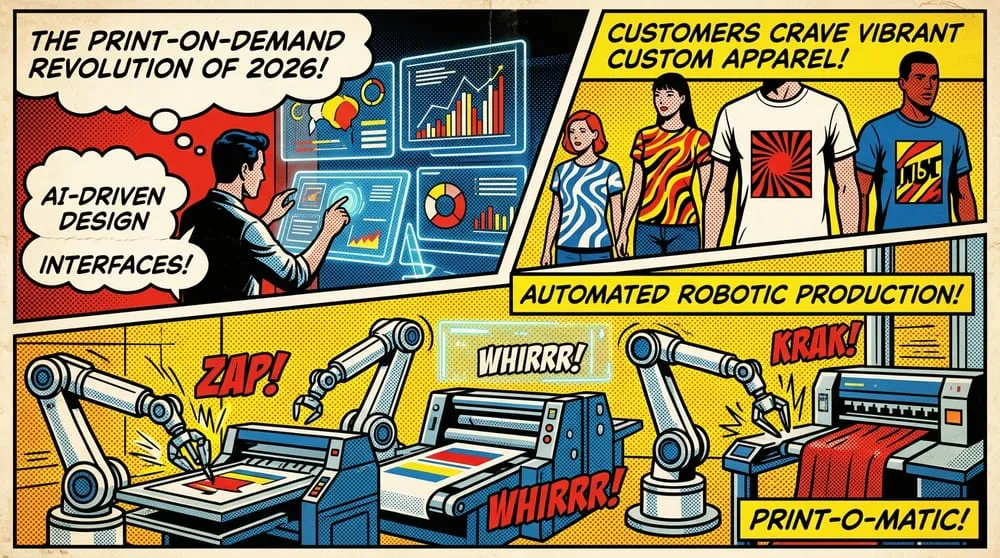 Top Print-on-Demand Trends 2026: Automation & AI Growth Guide