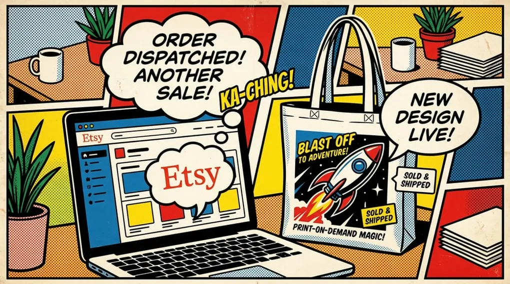 Printly Etsy Integration: How to Automate Your Print-on-Demand Shop