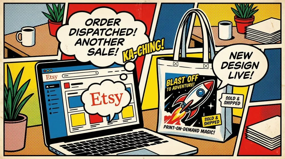 Printly Etsy Integration: How to Automate Your Print-on-Demand Shop