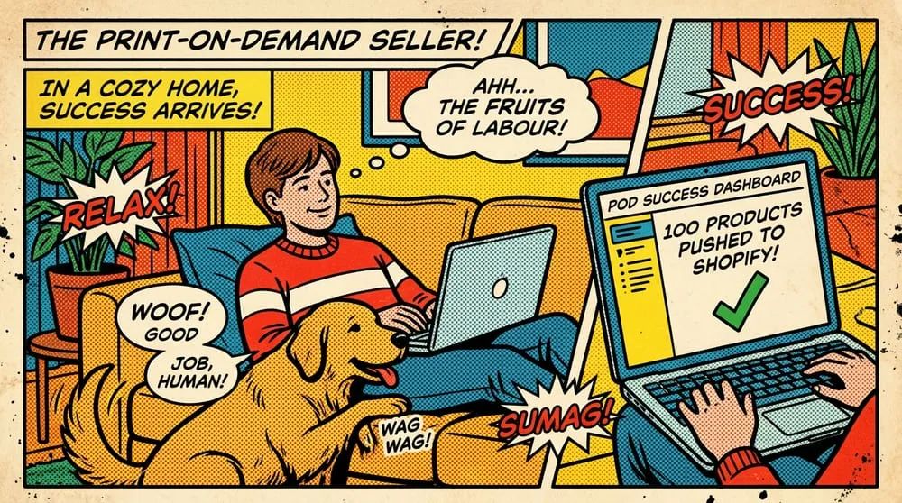 The 'Side Hustle' Trap: 5 Signs Your Print on Demand Business Is Actually Managing You